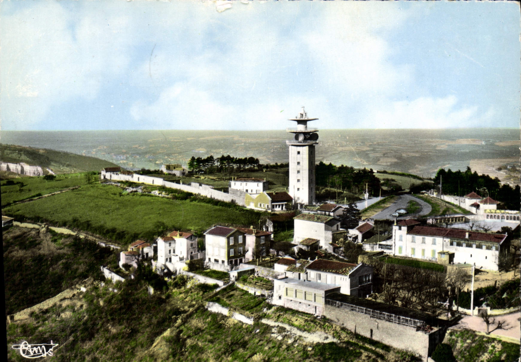 CPSM St Cyr Au Mont D'Or mont Cindre
