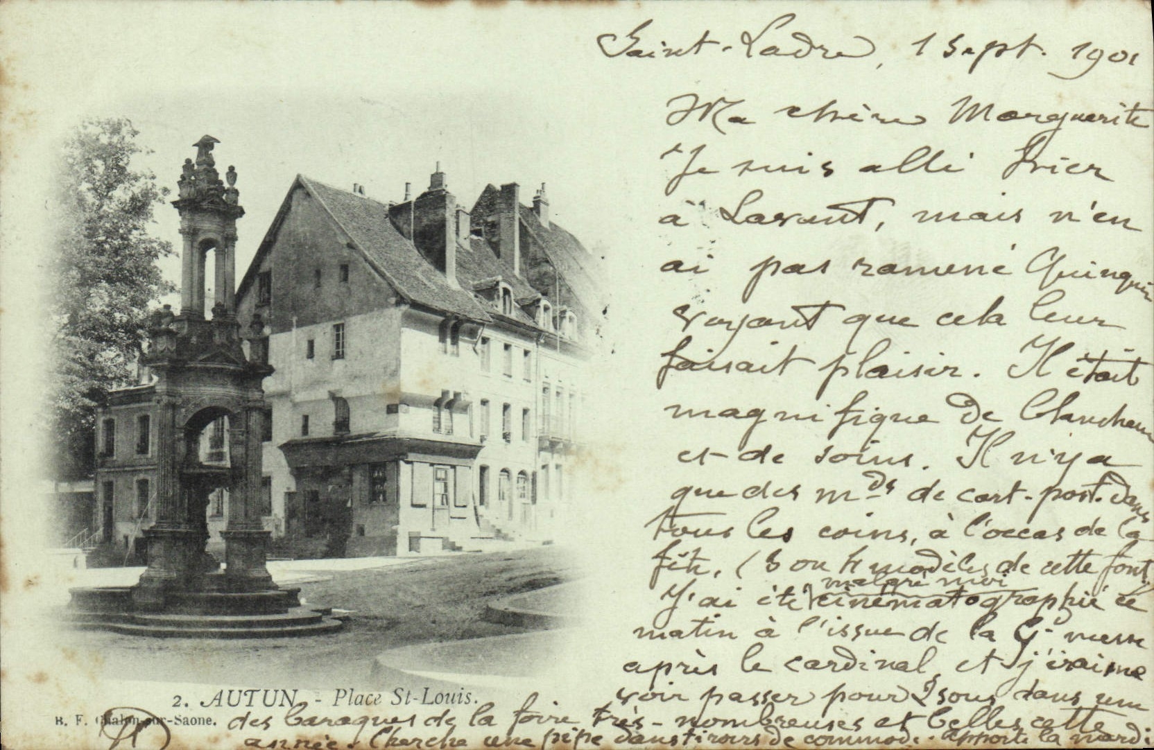 CPA Autun Place St Louis