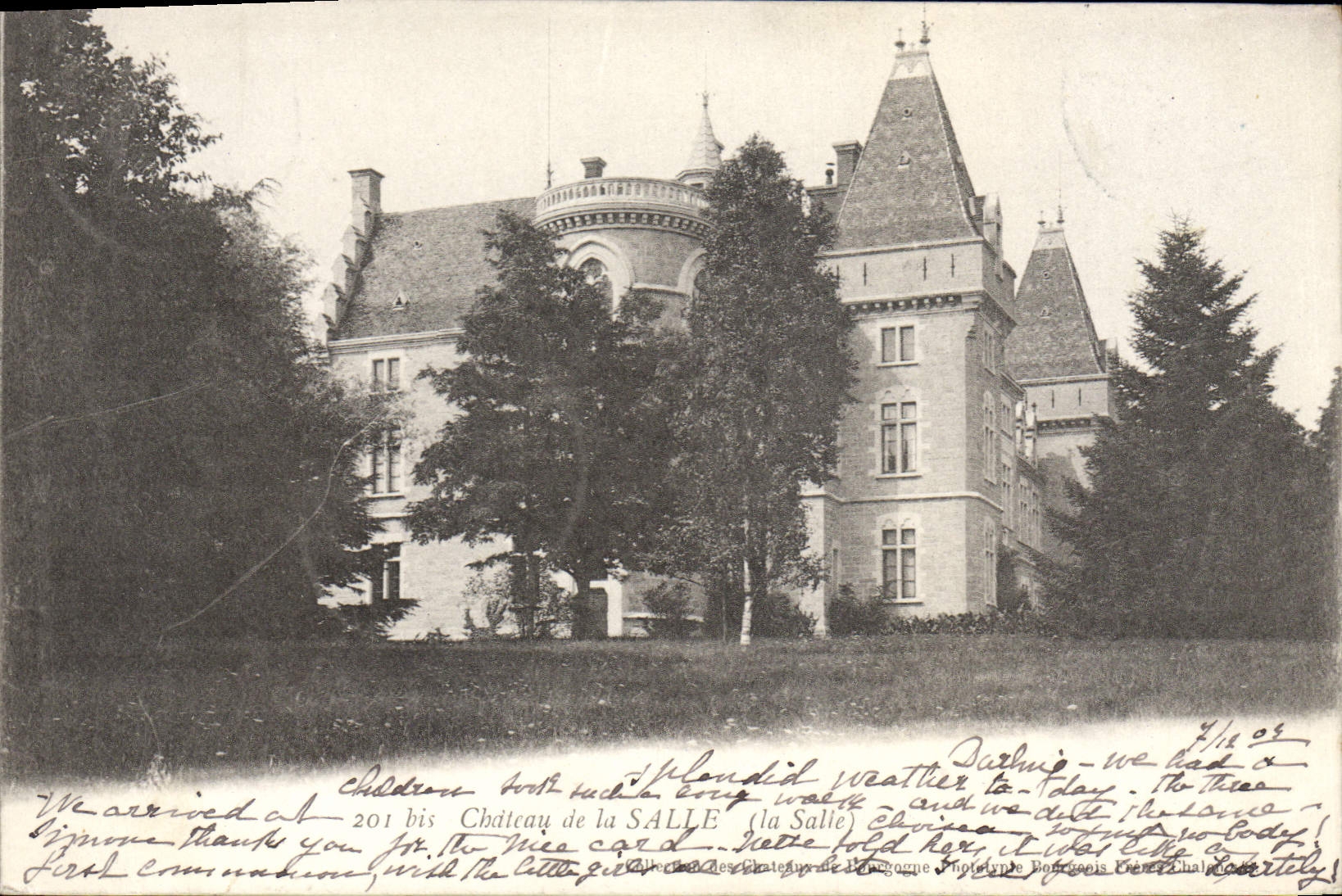 CPA Chateau De La Salle