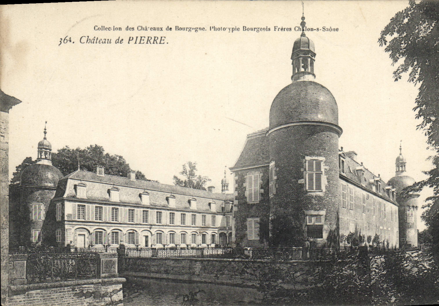 CPA Chateau De Pierre