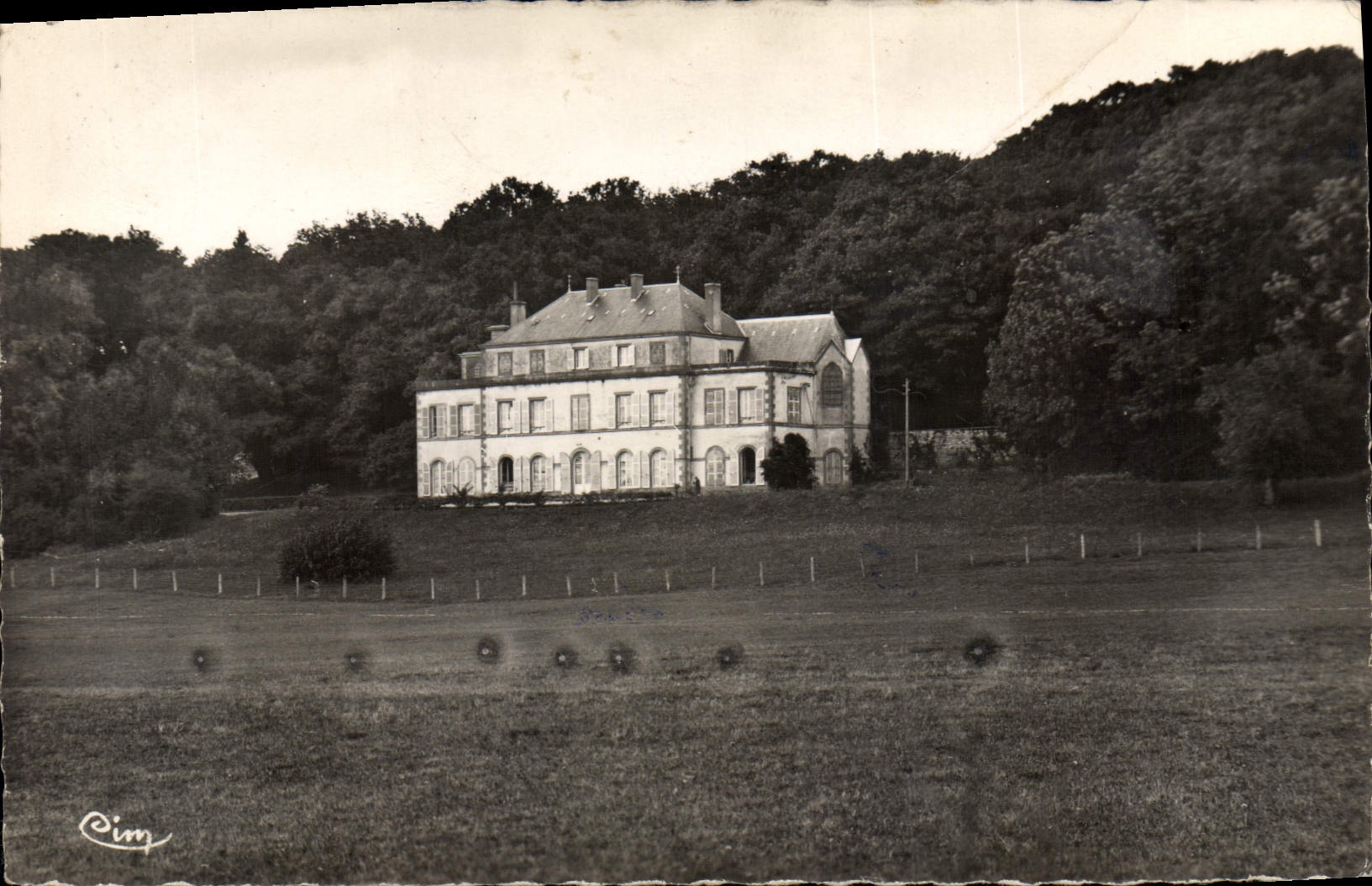 CPA Rigny Sur Arroux Chateau De La Vesvre