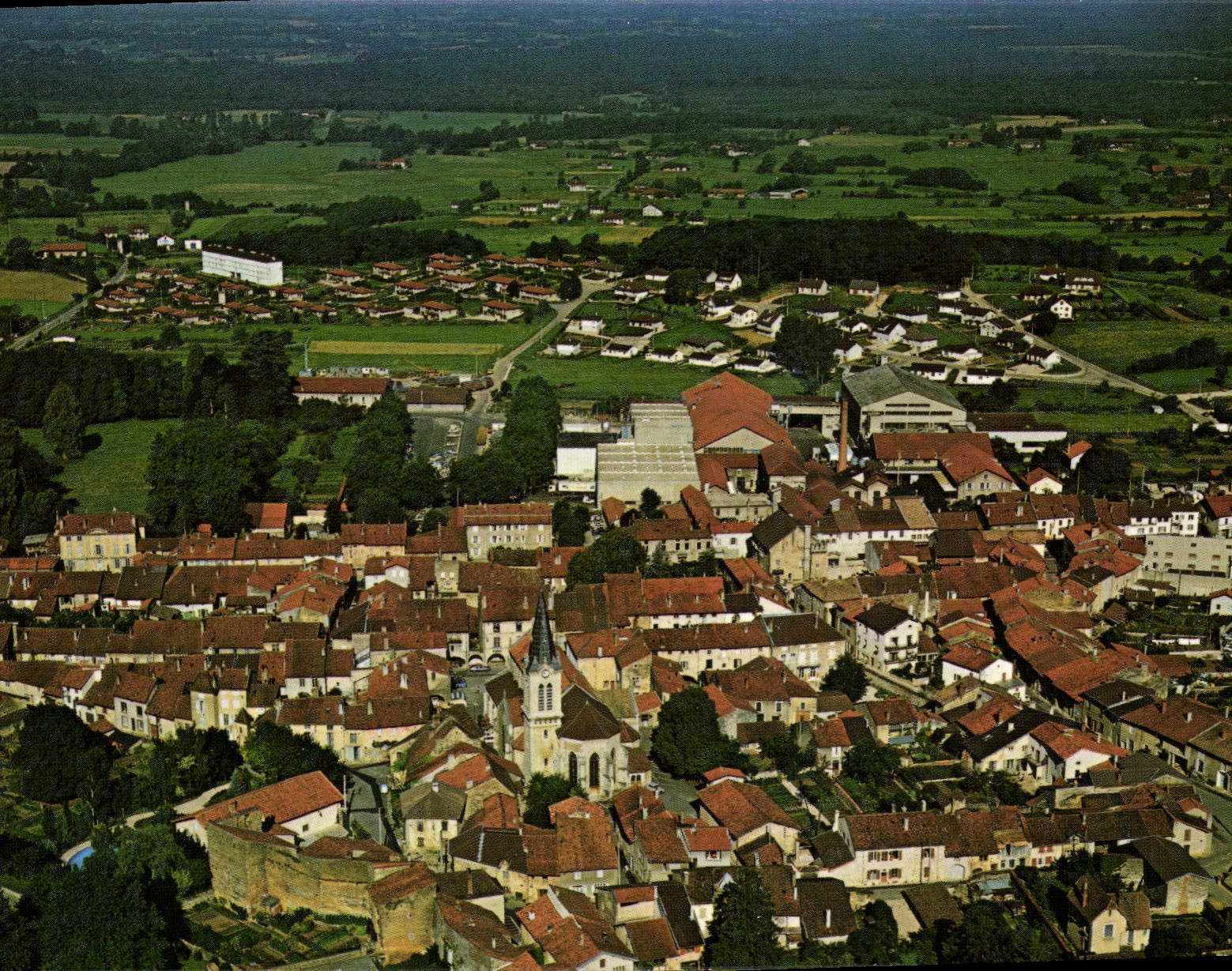 CPSM Cuiseaux Vue Generale