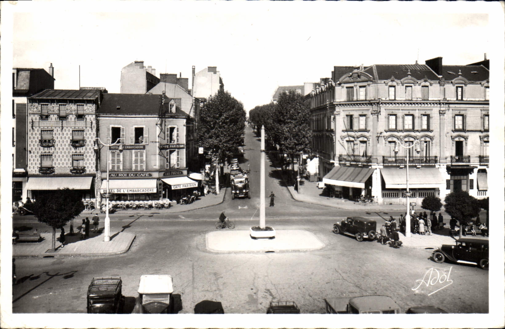 CPA Le Mans Avenue Du General Leclerc