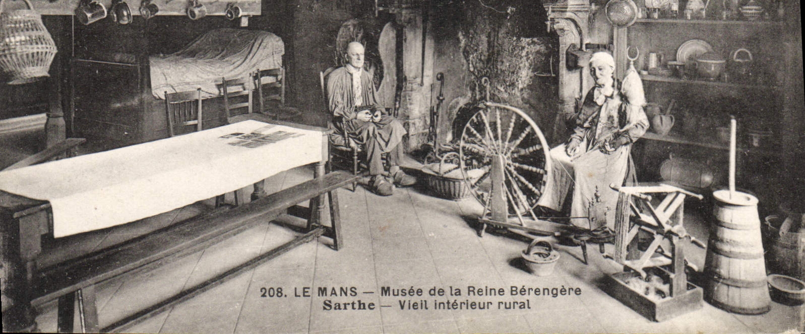 CPA Le Mans Musee De La Reine Berengere