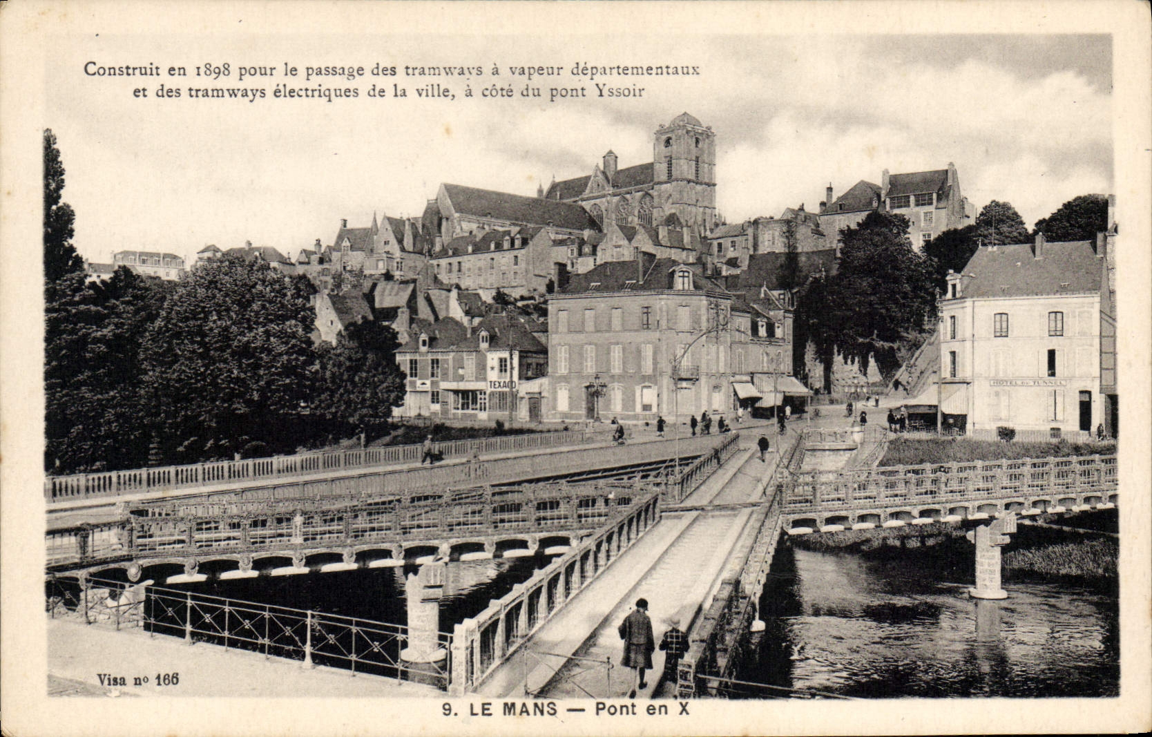 CPA Le Mans Pont En X