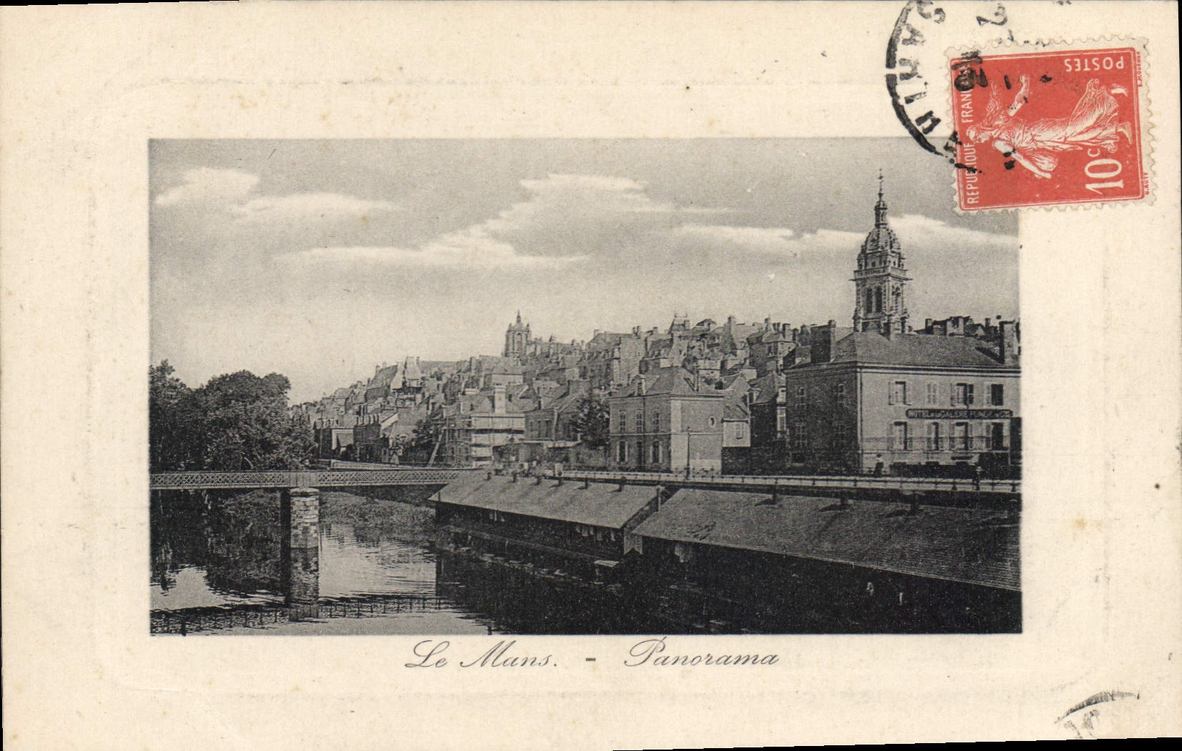 CPA Le Mans Panorama