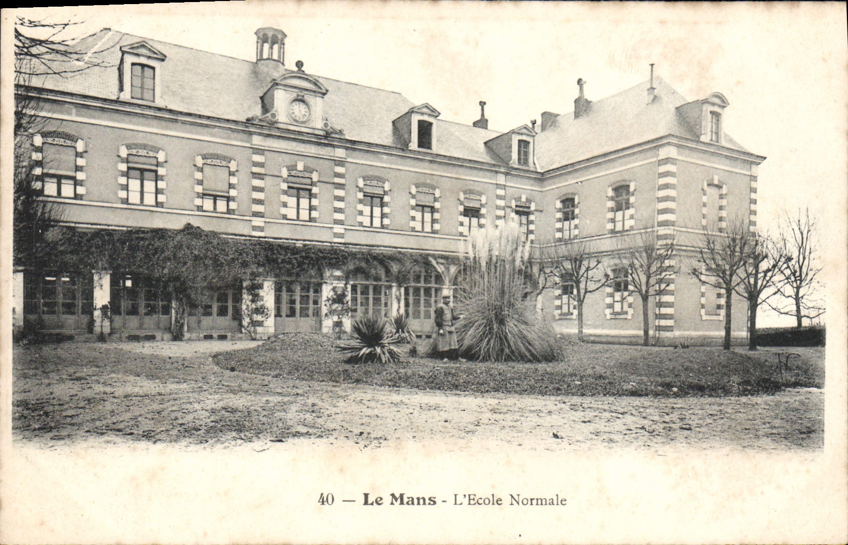 CPA Le Mans L'Ecole Normale