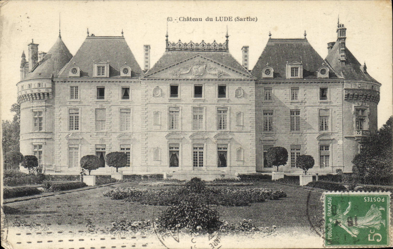 CPA Chateau Du Lude