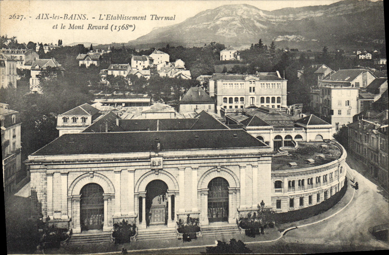 CPA Aix Les Bains L'Etablissement Thermal