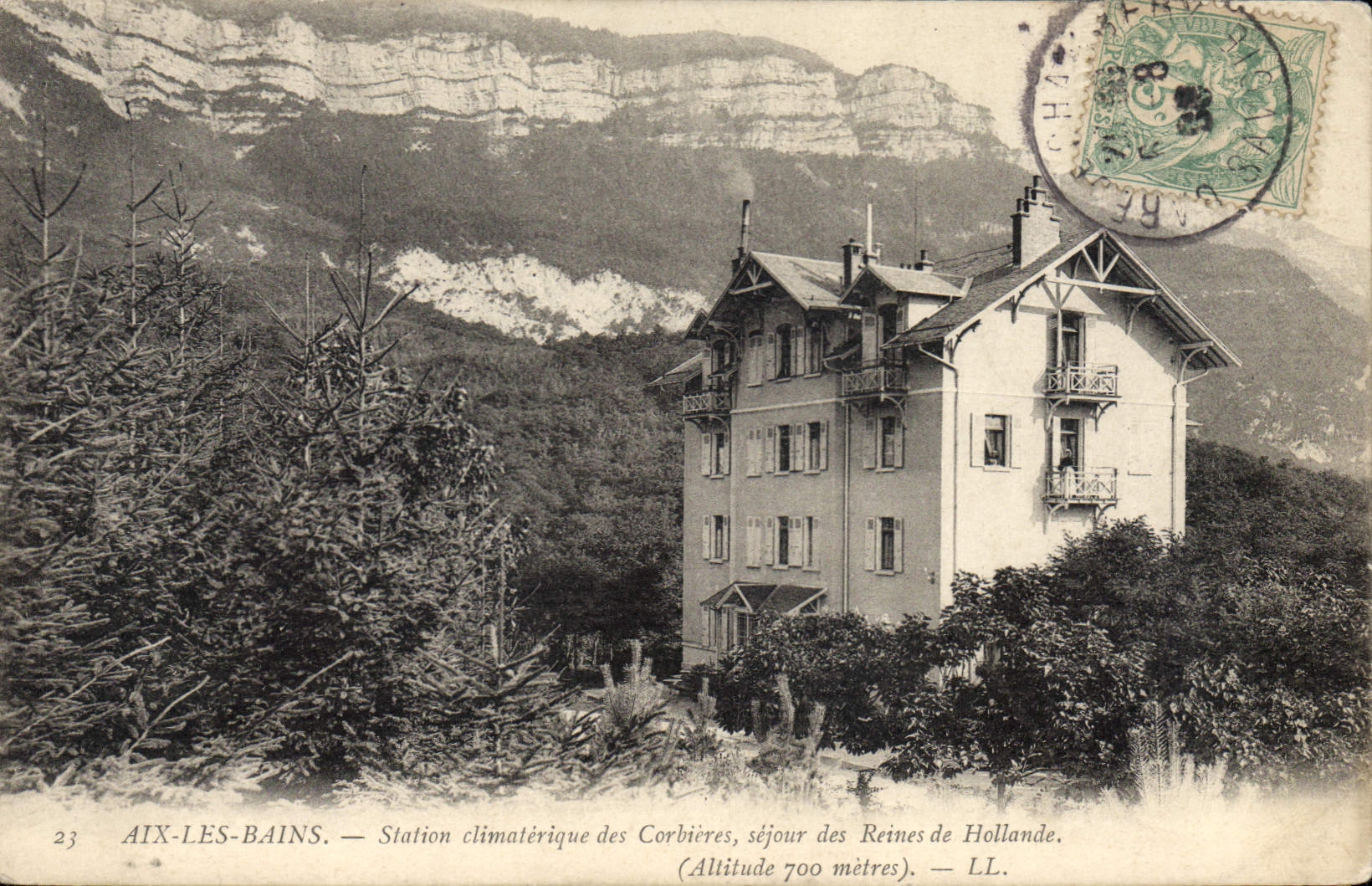 CPA Aix Les Bains station climatérique Des Corbieres