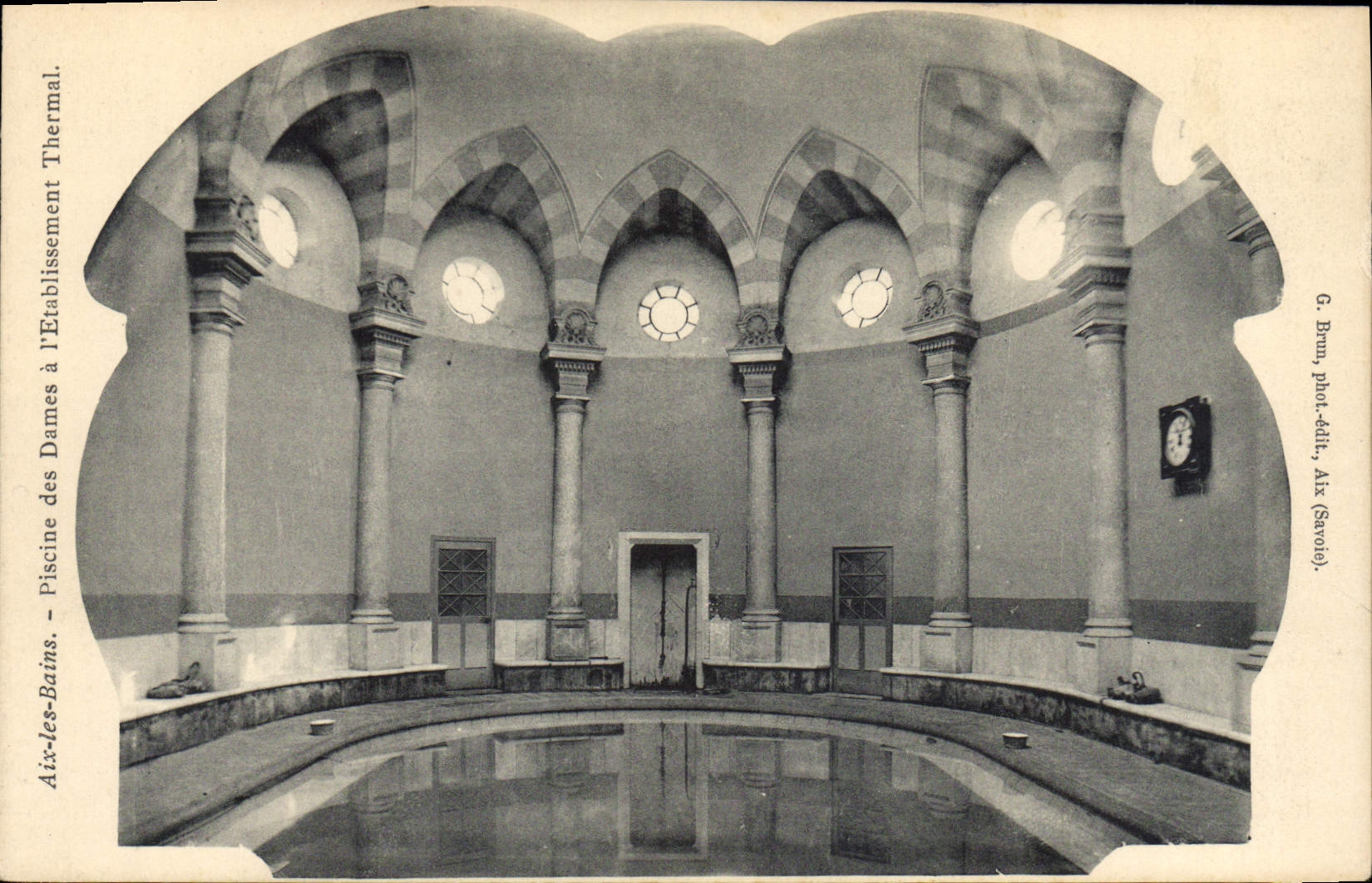 CPA Aix Les Bains Piscine Des Dames I'Etablissement