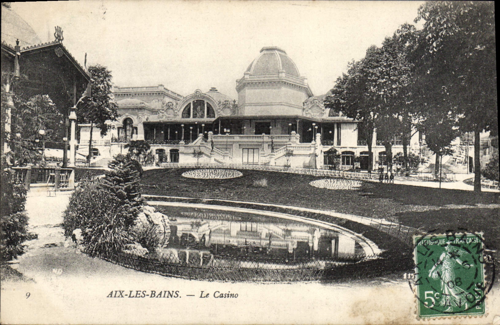 CPA Aix Les Bains Le Casino