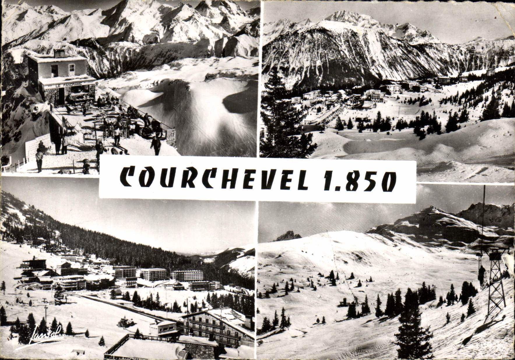 CPSM Courchevel 1850