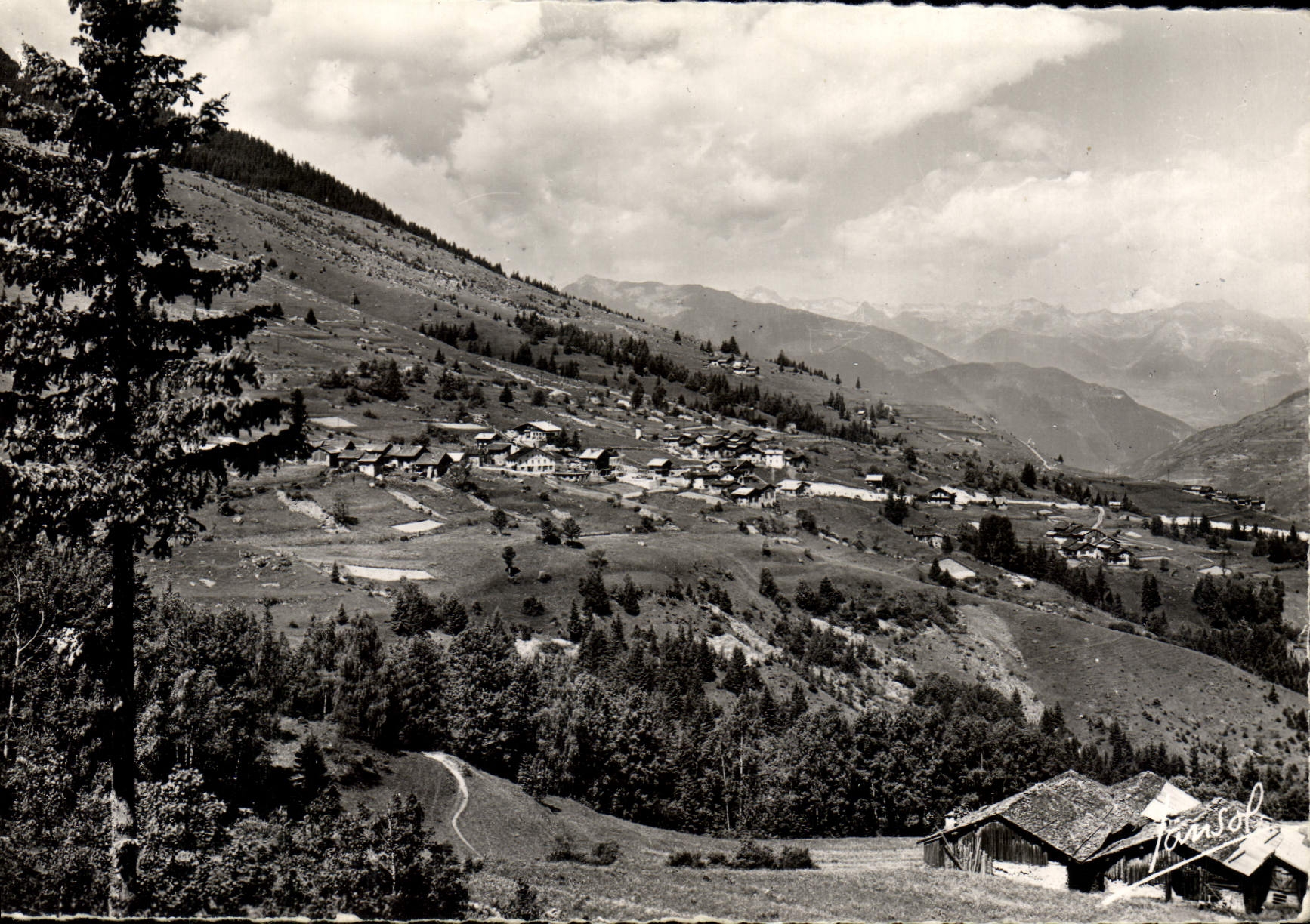 CPSM Courchevel Vue Generale