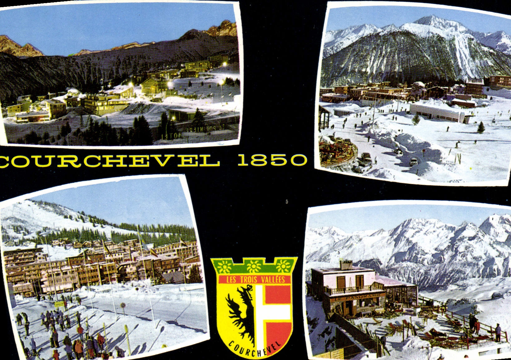 CPSM Courchevel Vues diverses