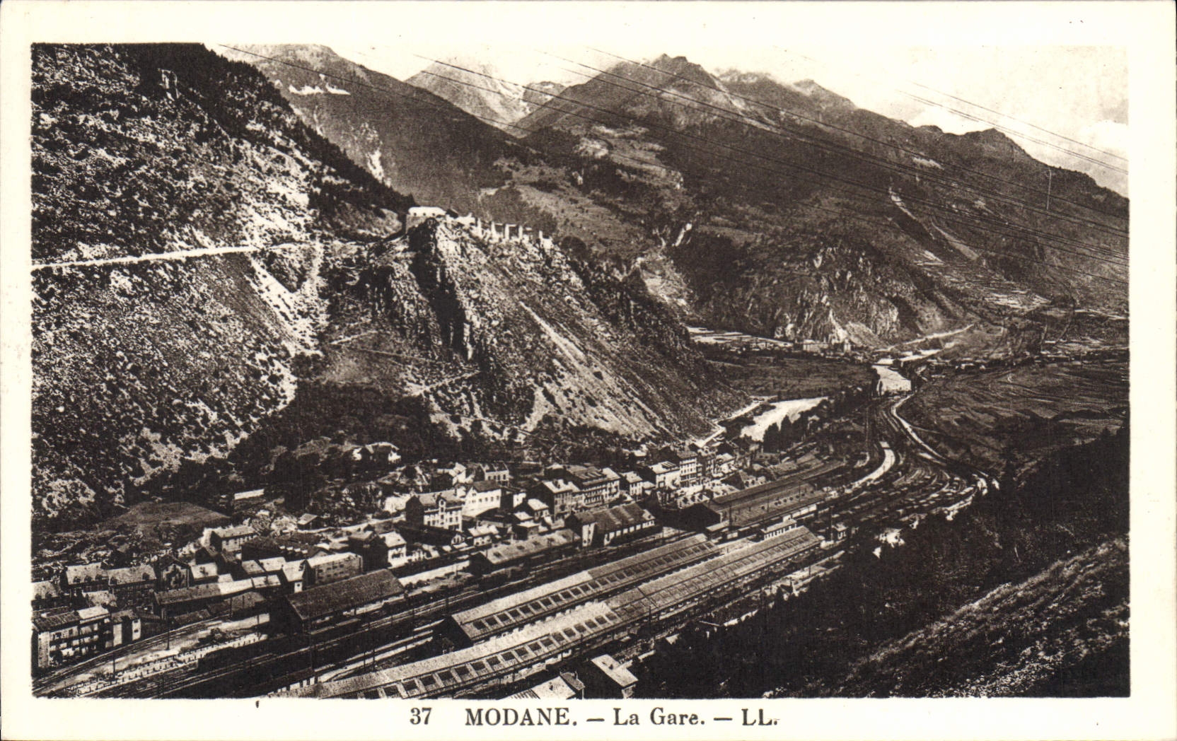 CPA Modane La Gare