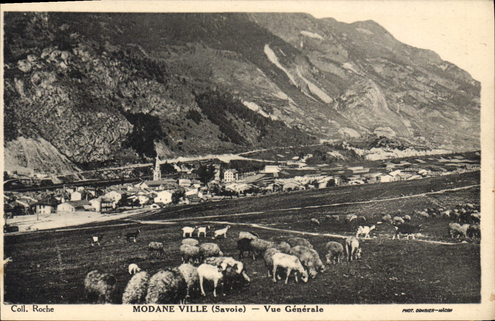 CPA Modane Ville Vue Generale
