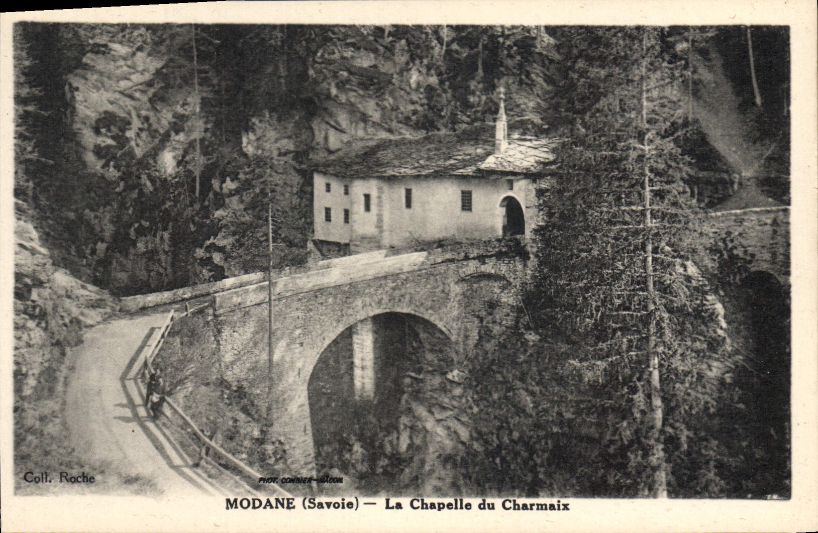 CPA Modane La Chapelle Du Charmaix