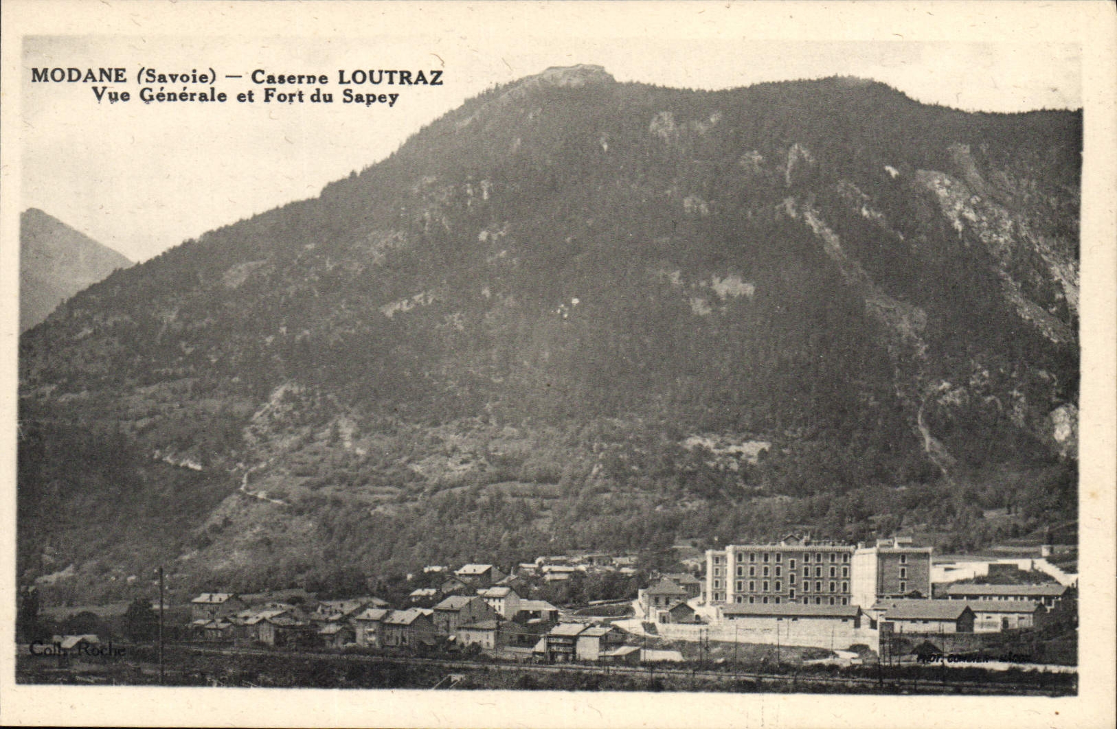 CPA Modane Caserne Loutraz Vue Generale fort du Sapey