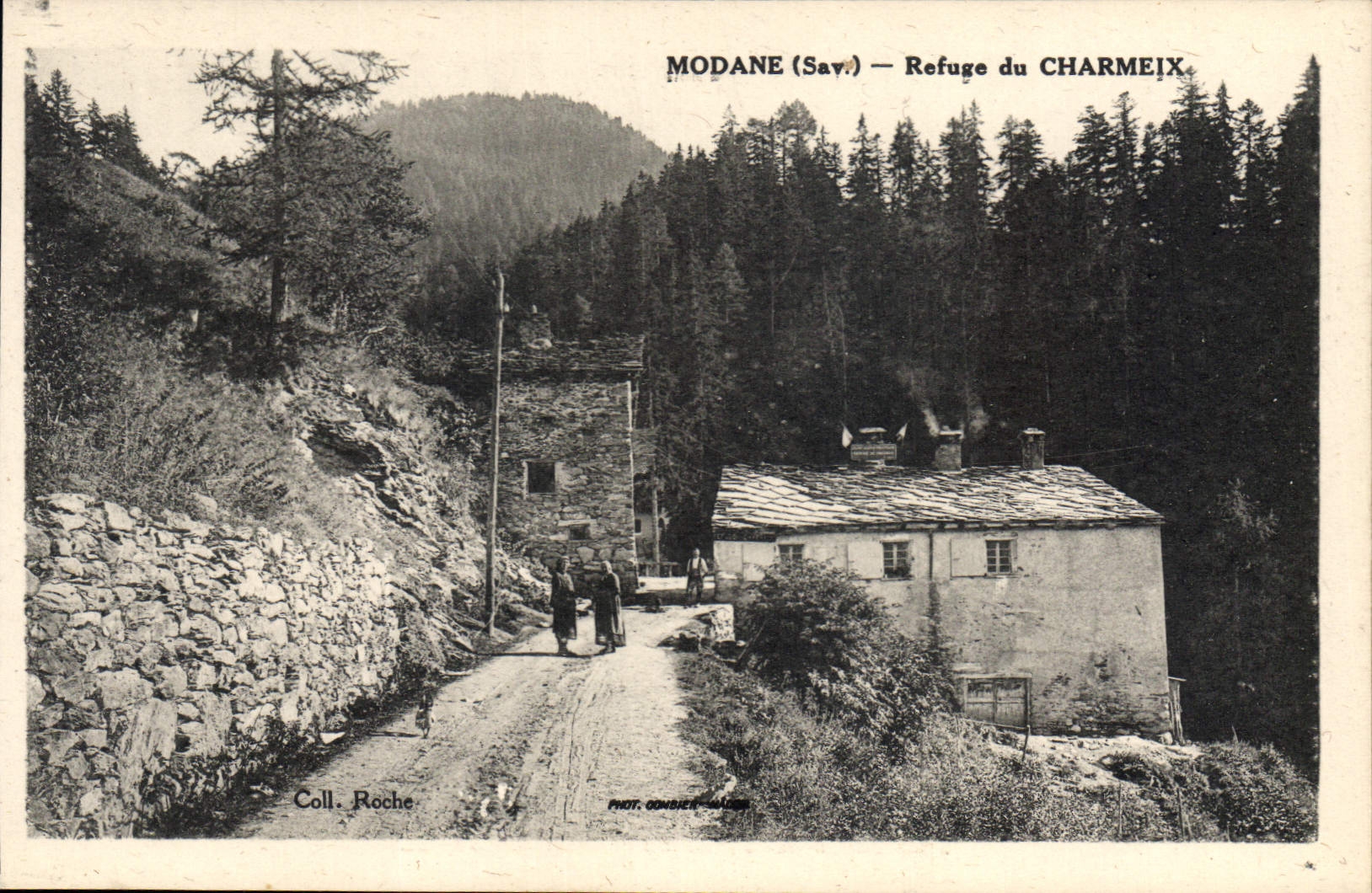 CPA Modane Refuge Du Charmeix