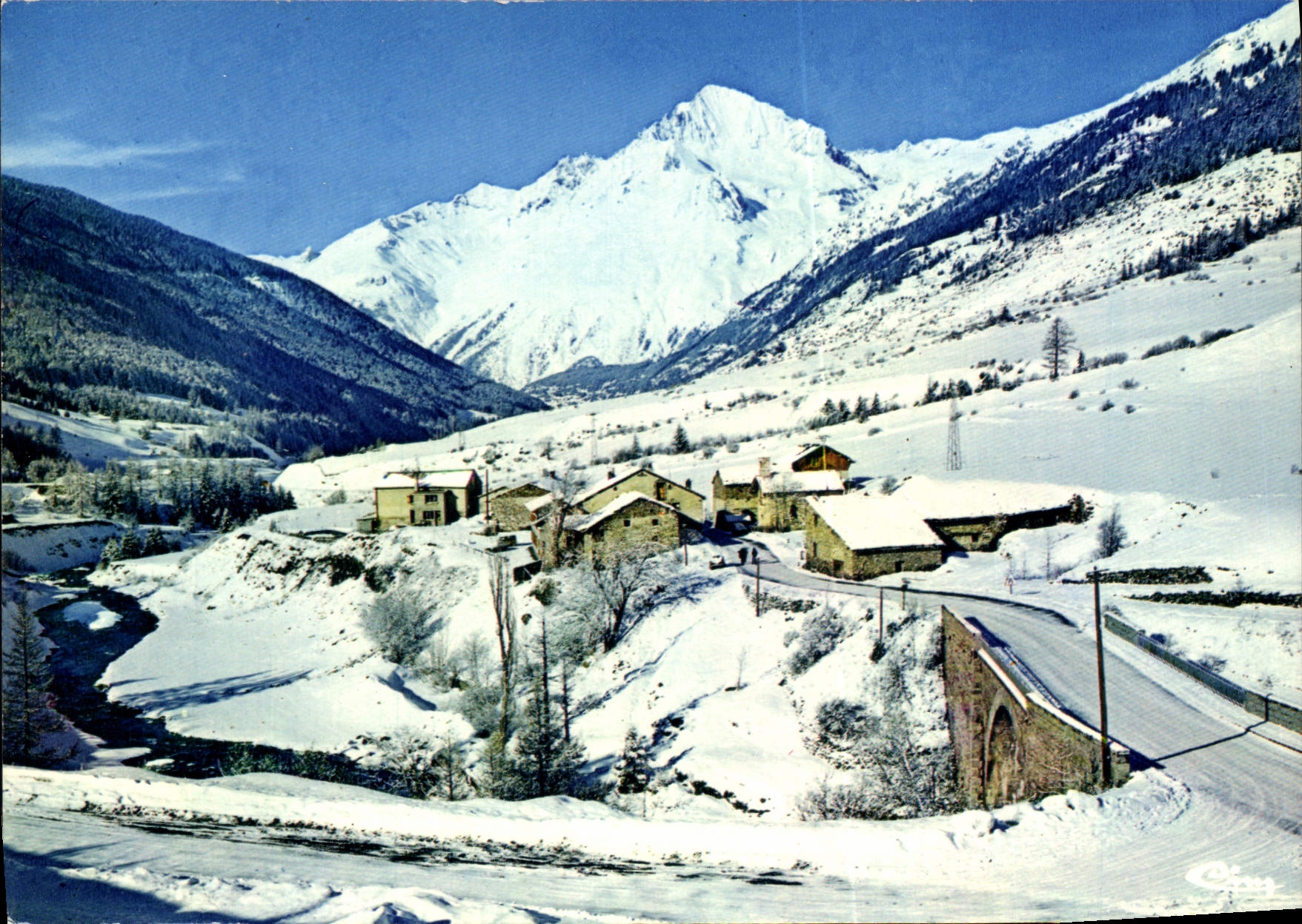 CPSM Val Cenis Lanslebourg Lanslevillard