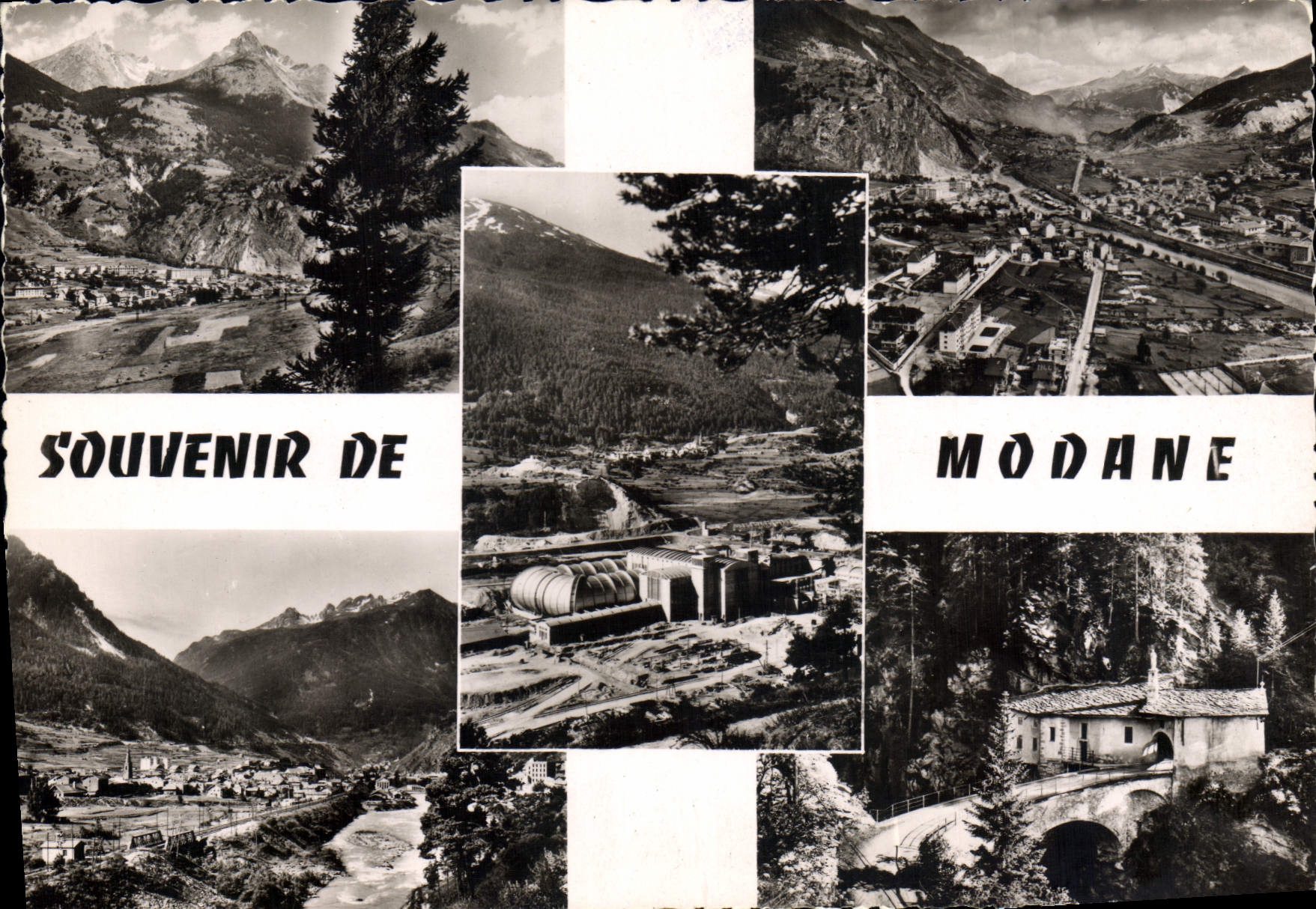 CPSM Modane