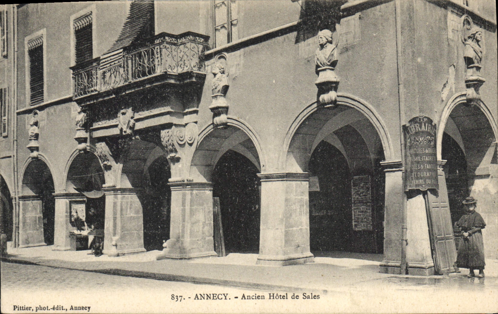 CPA Annecy Ancien Hotel De Sales