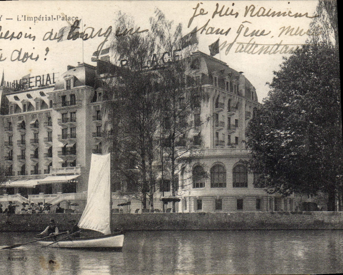 CPA Annecy L'Imperial Palace