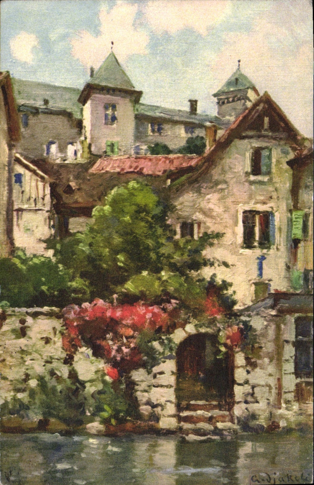 CPA Annecy Le Vieil