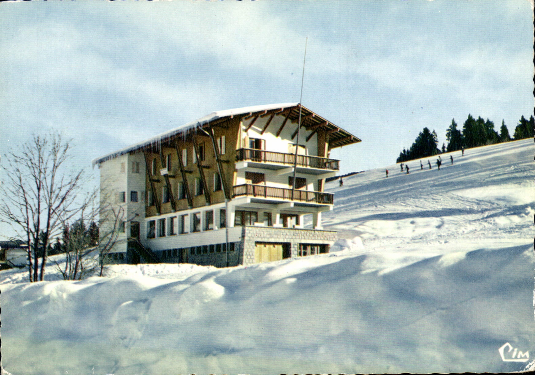 CPSM Les Gets Maison D'Enfants