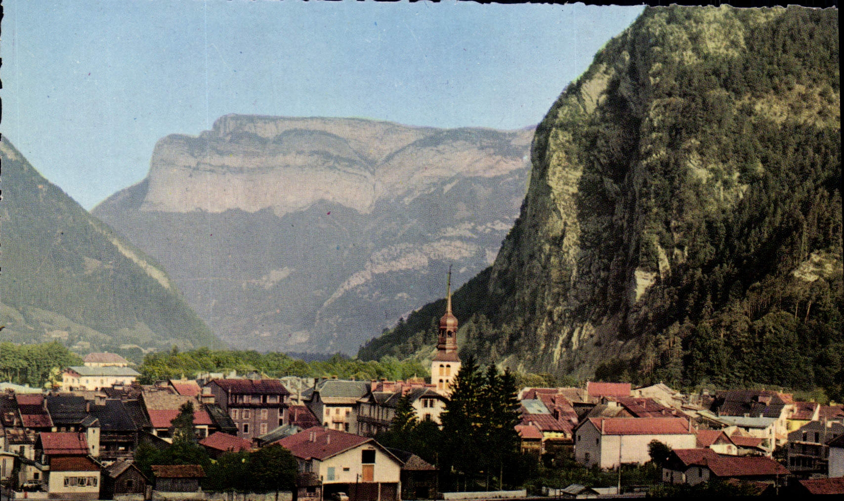 CPSM Thones Vue Generale