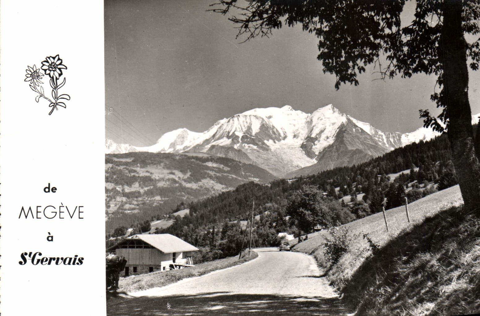 CPA Megeve De A Saint Gervais