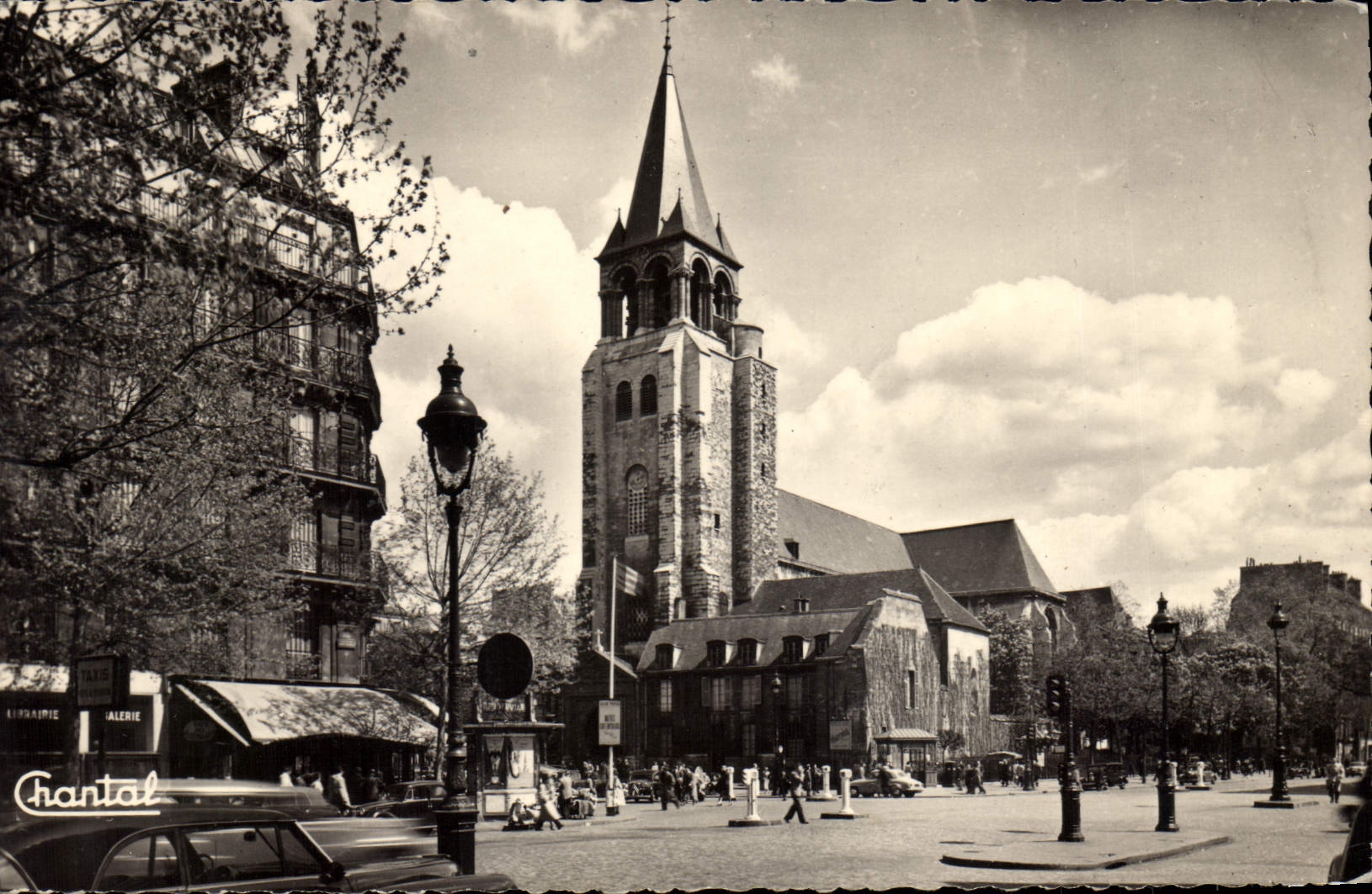 CPA Paris Eglise Saint Germain Des Pres