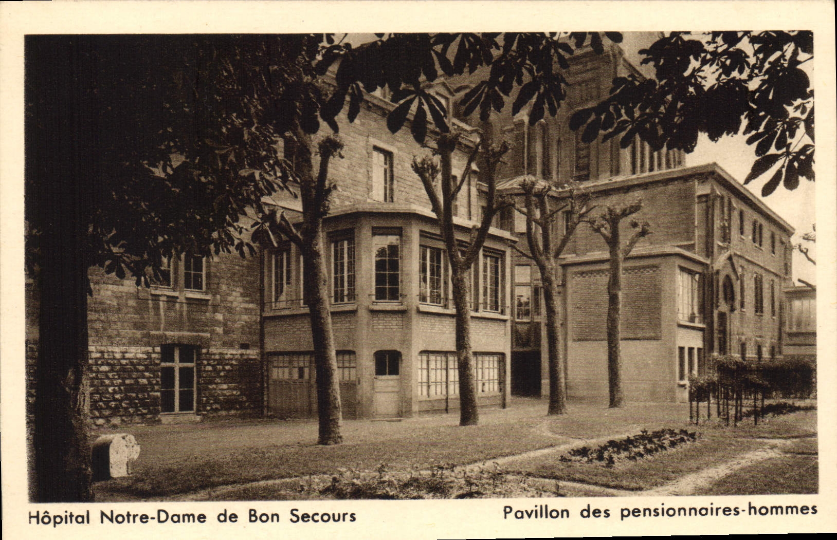 CPA Hopital Notre Dame De Bon Secours pavillon des hommes