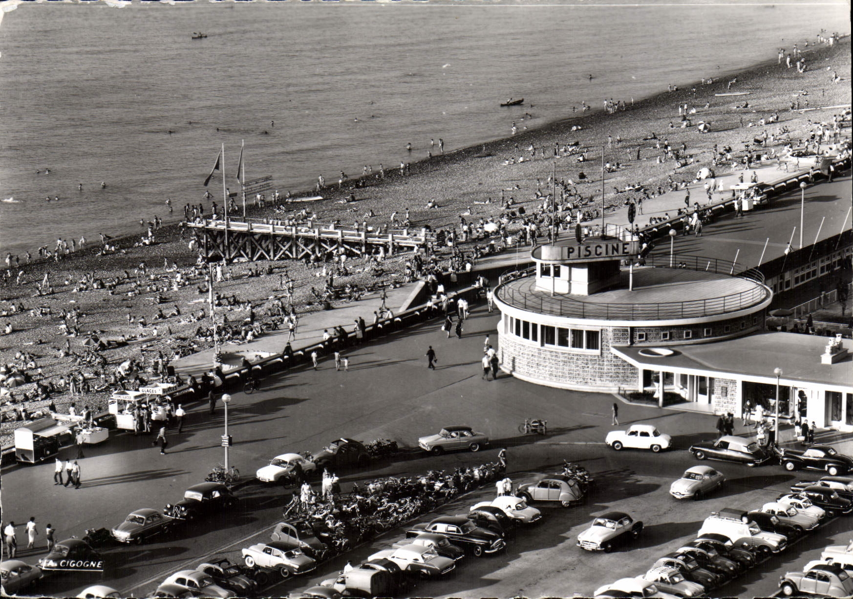 CPSM Dieppe La Plage