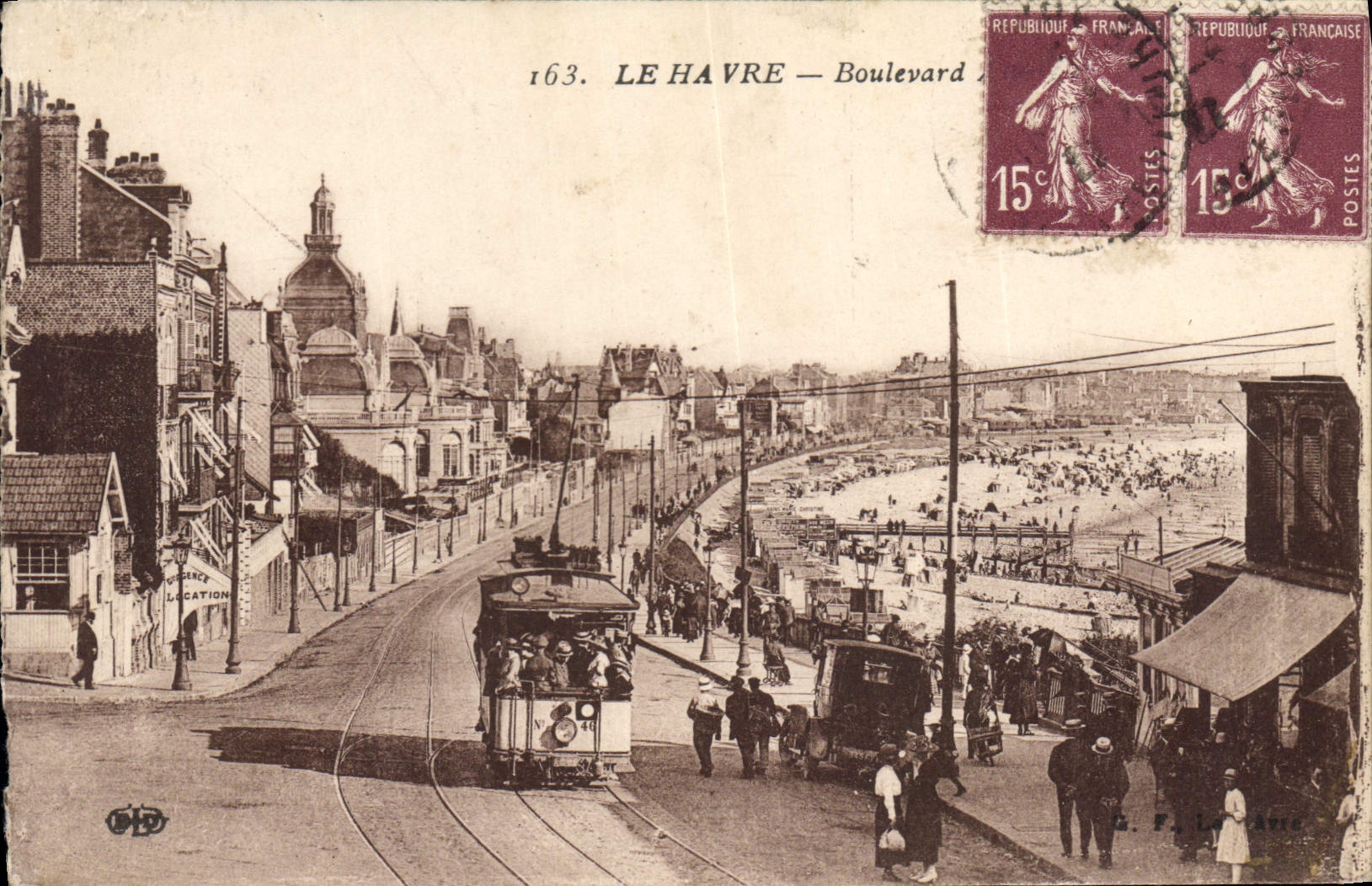 CPA Le Havre Boulevard