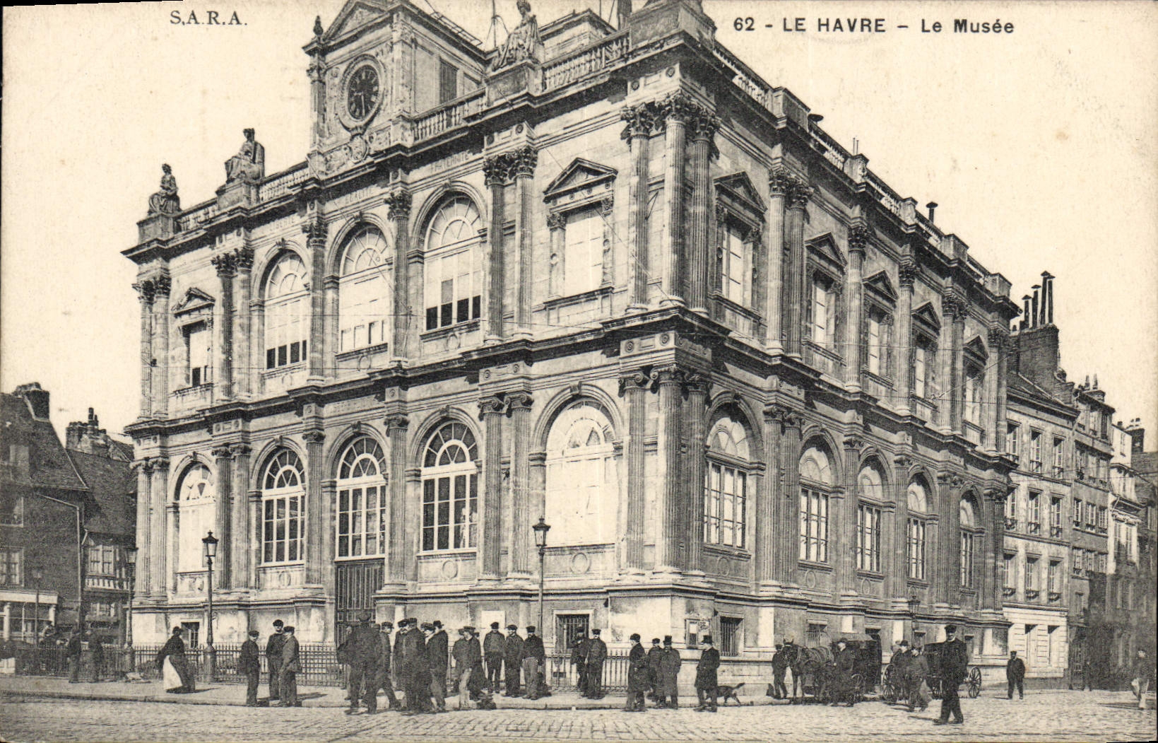 CPA Le Havre Le Musee