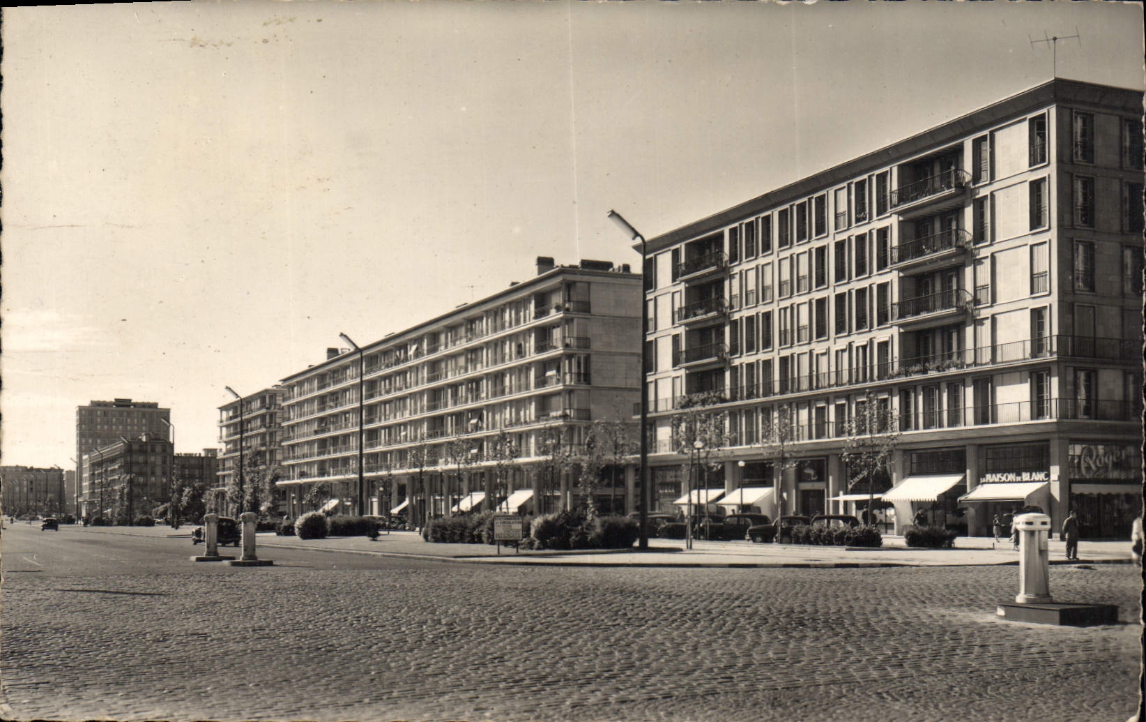 CPA Le Havre Boulevard Foch