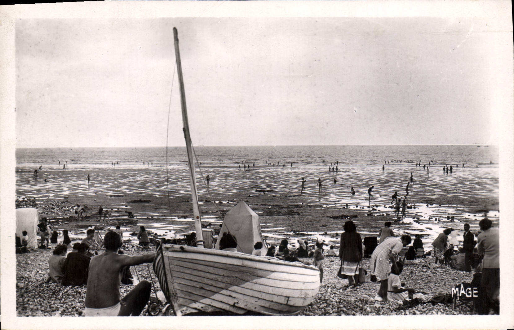 CPA Le Havre La Plage