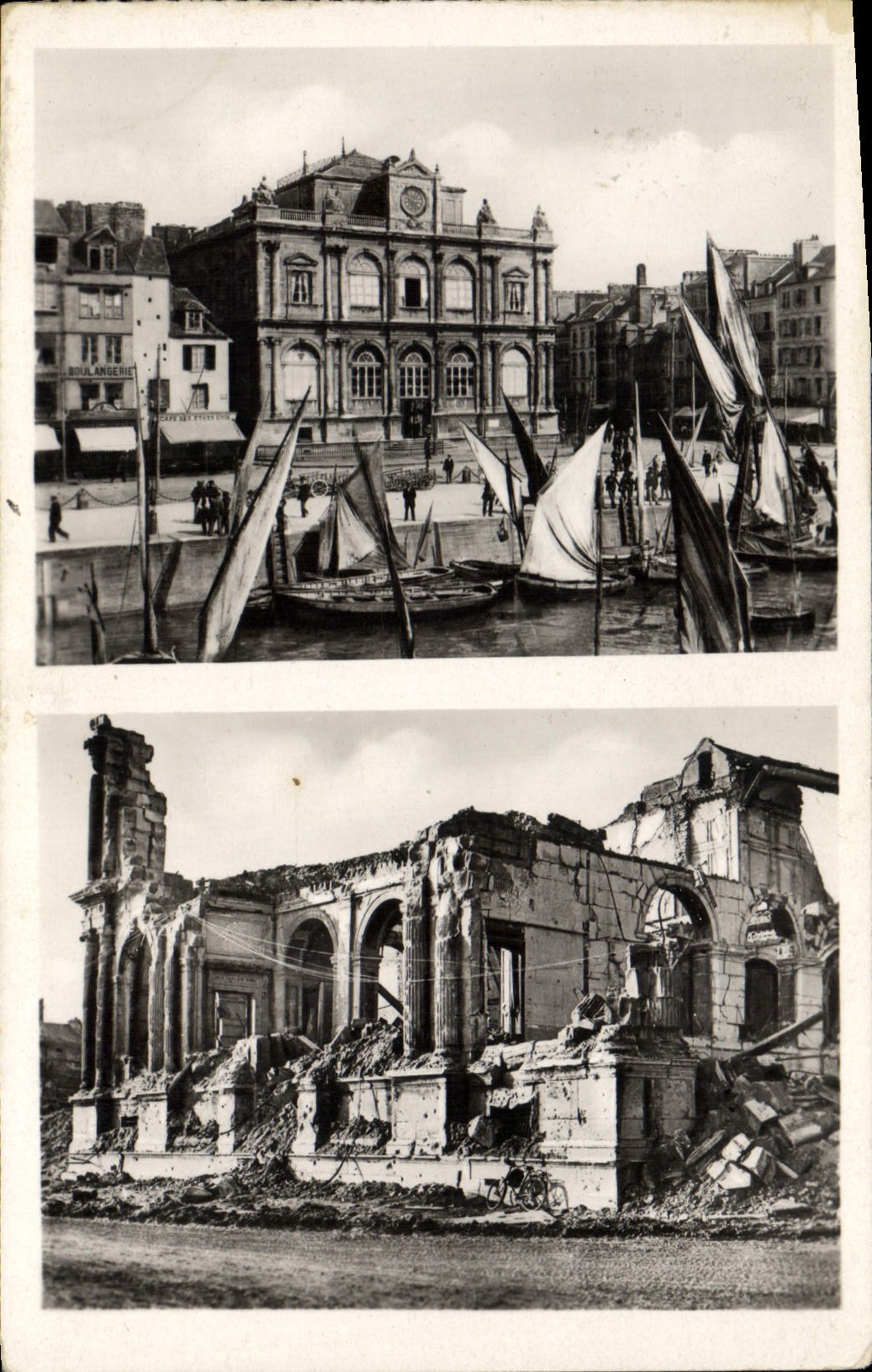 CPA Le Havre Le Musee