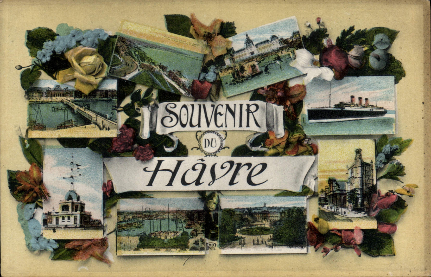 CPA Souvenir du Havre