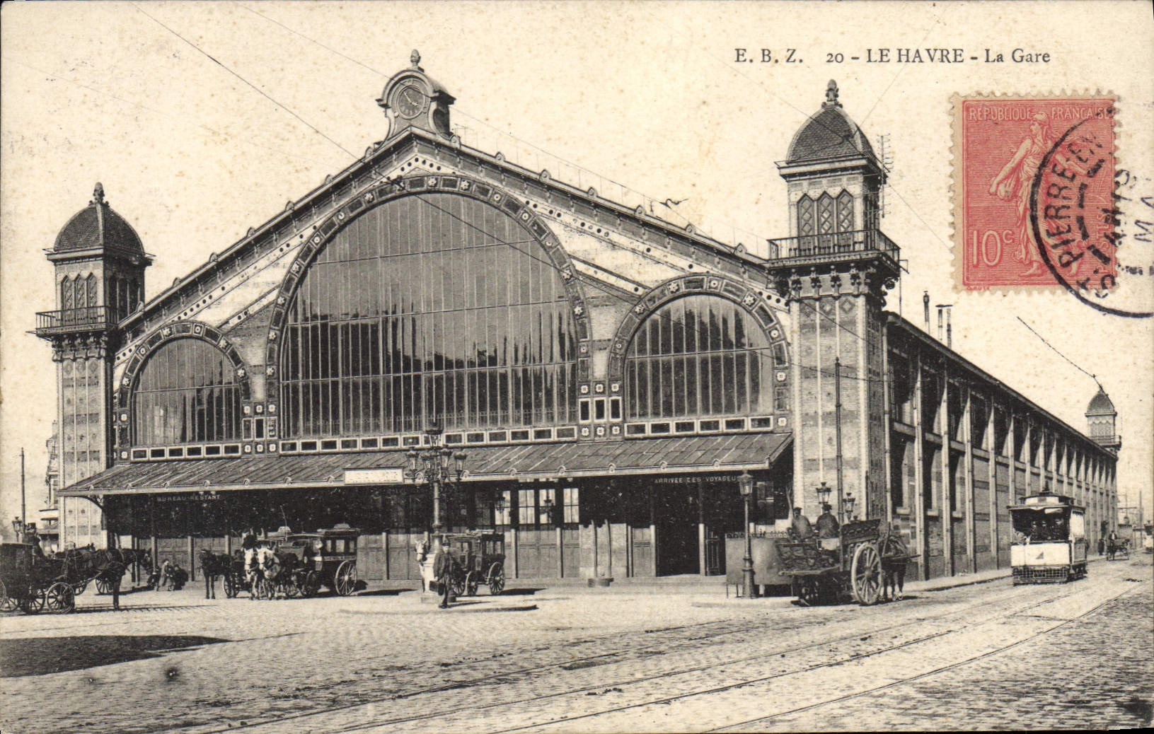 CPA Le Havre La Gare