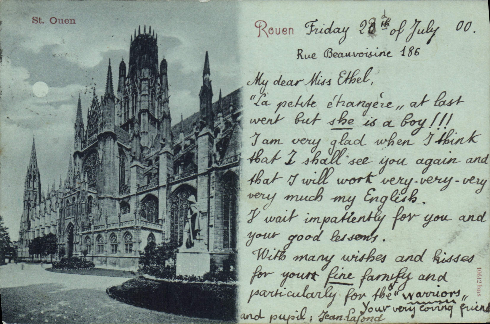 CPA Rouen St Ouen