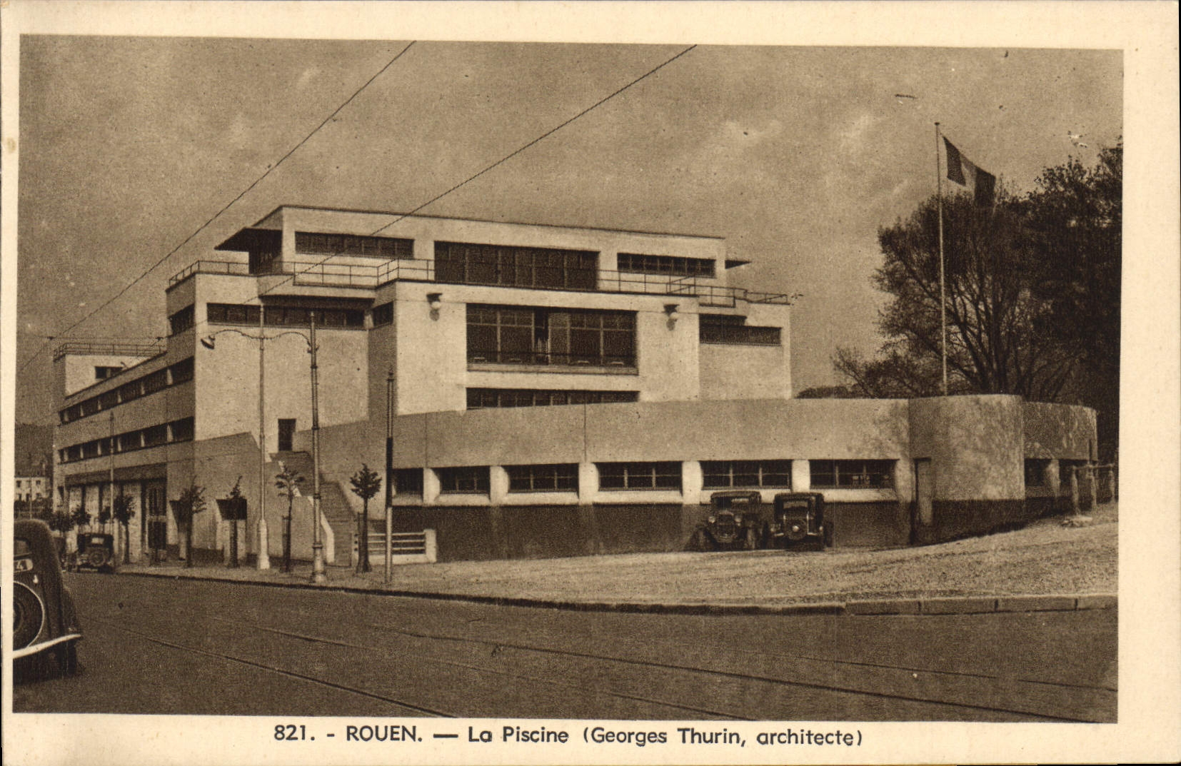 CPA Rouen La Piscine