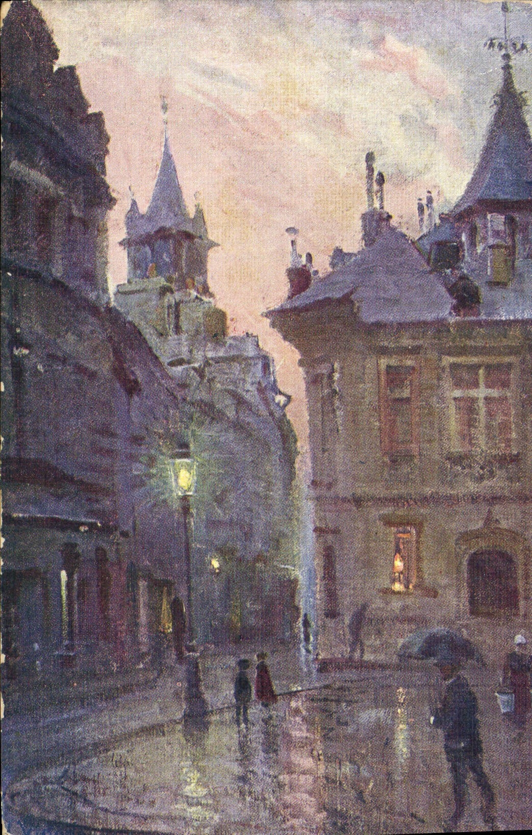 CPA Rouen Place De la Puccelle