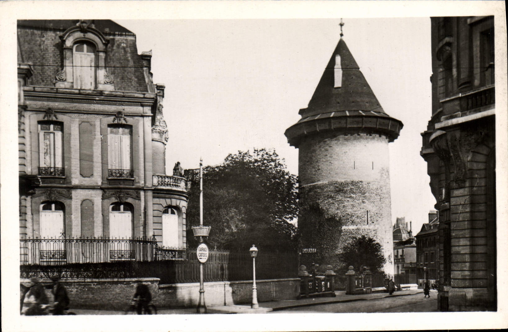 CPA Rouen La Tour Jeanne D'Arc