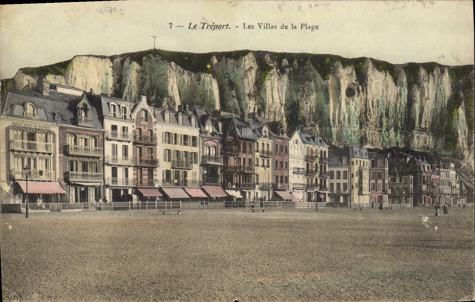 CPA Le Treport Les Villas De La Plage