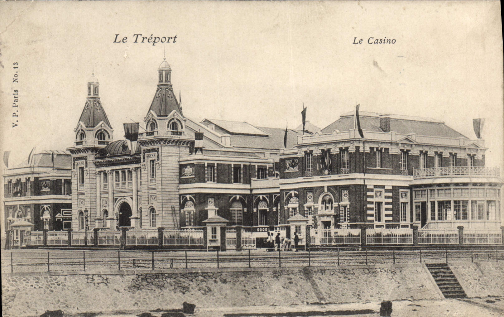 CPA Le Treport Le Casino