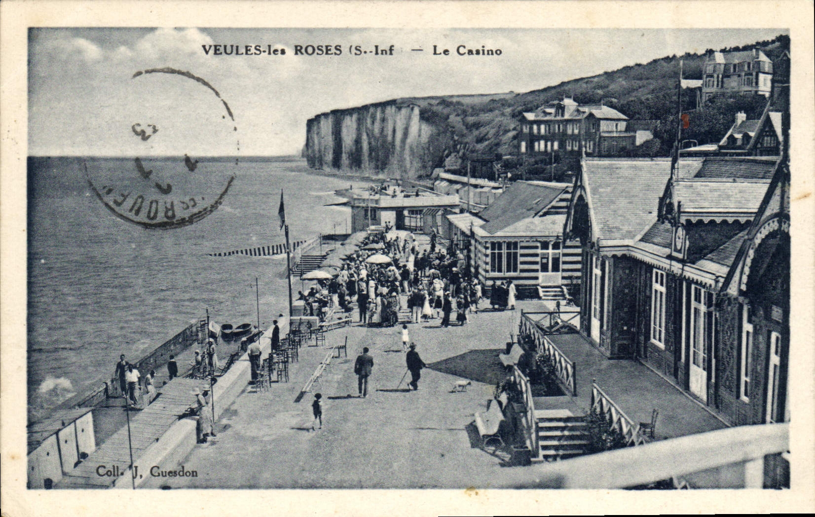 CPA Veules Les Roses Le Casino