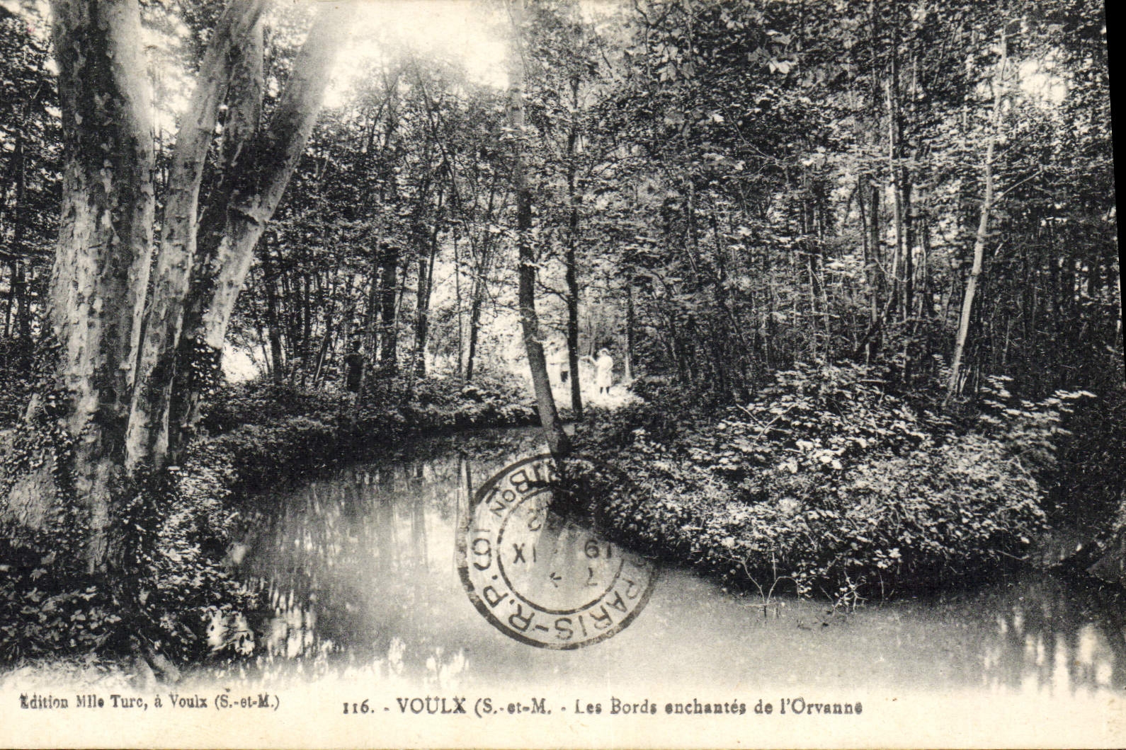 CPA Voulx Les Bords Enchantés De I'Orvanne